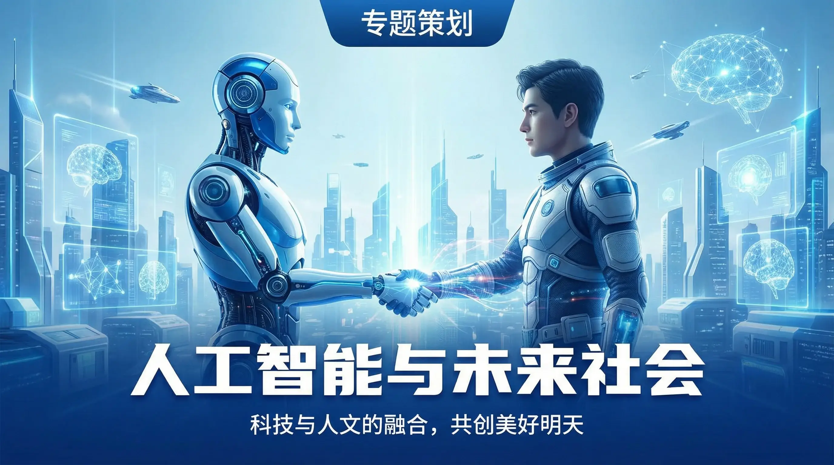 人工智能与未来社会专题 - 银色战马 深度报道